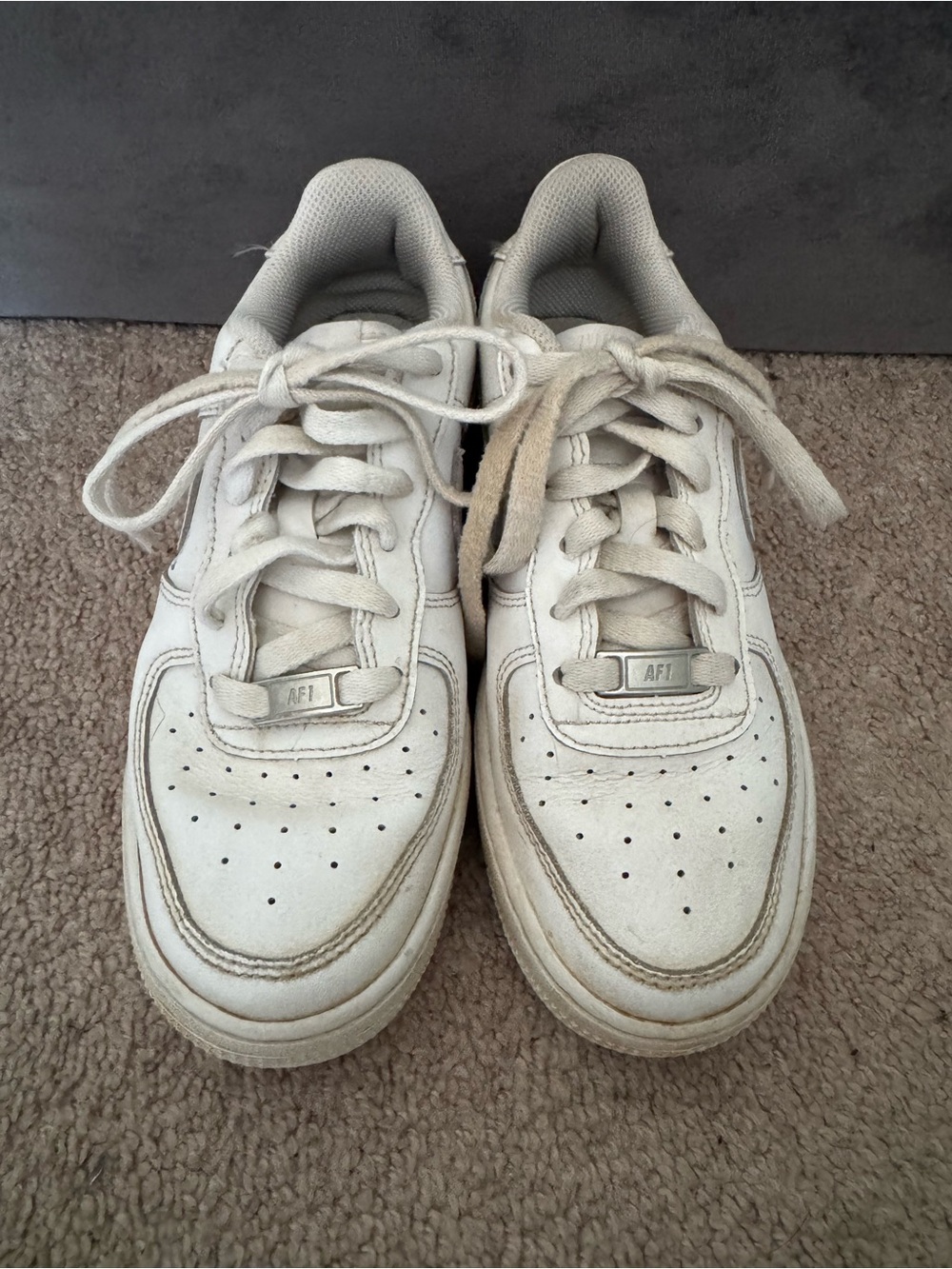 Nike Kids White Athletic Sneakers